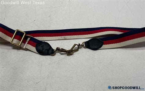 red white blue gucci belt|single g gucci belt.